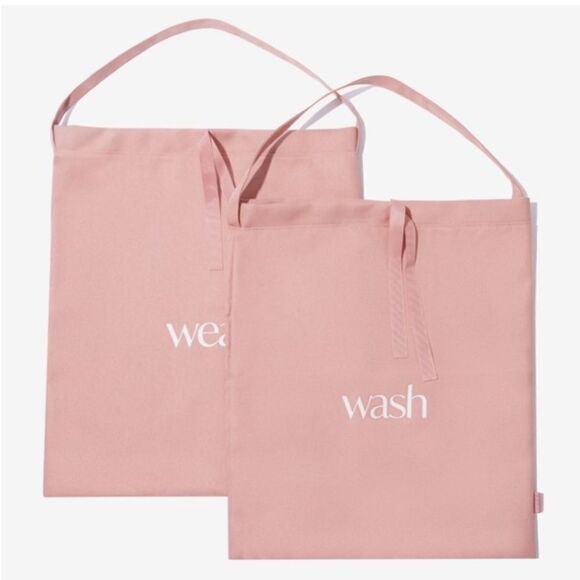 hanky panky Travel Bags Set of 2 light pink - Picture 1 of 6